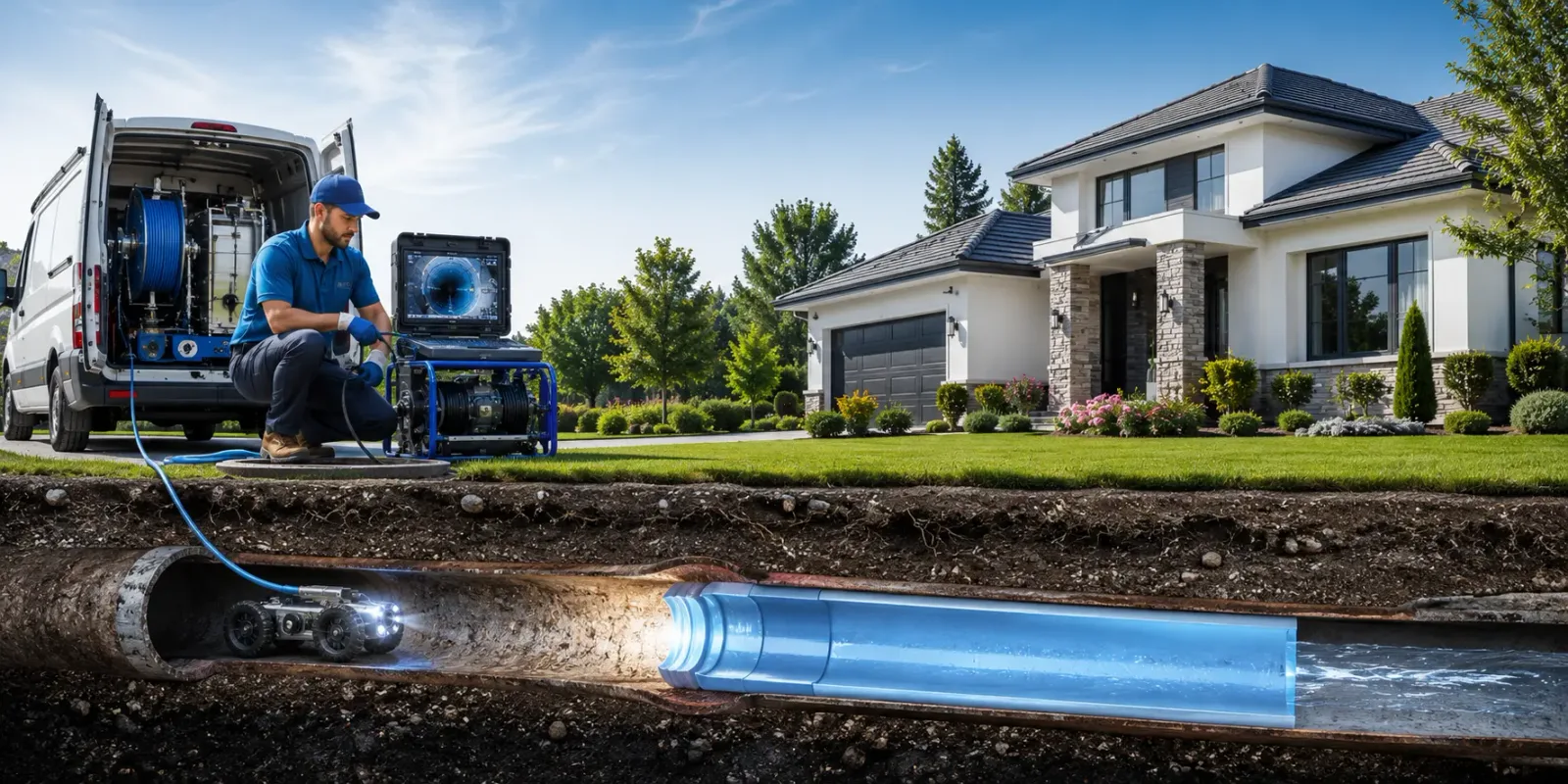 Pipe Relining information for Fayetteville, PA