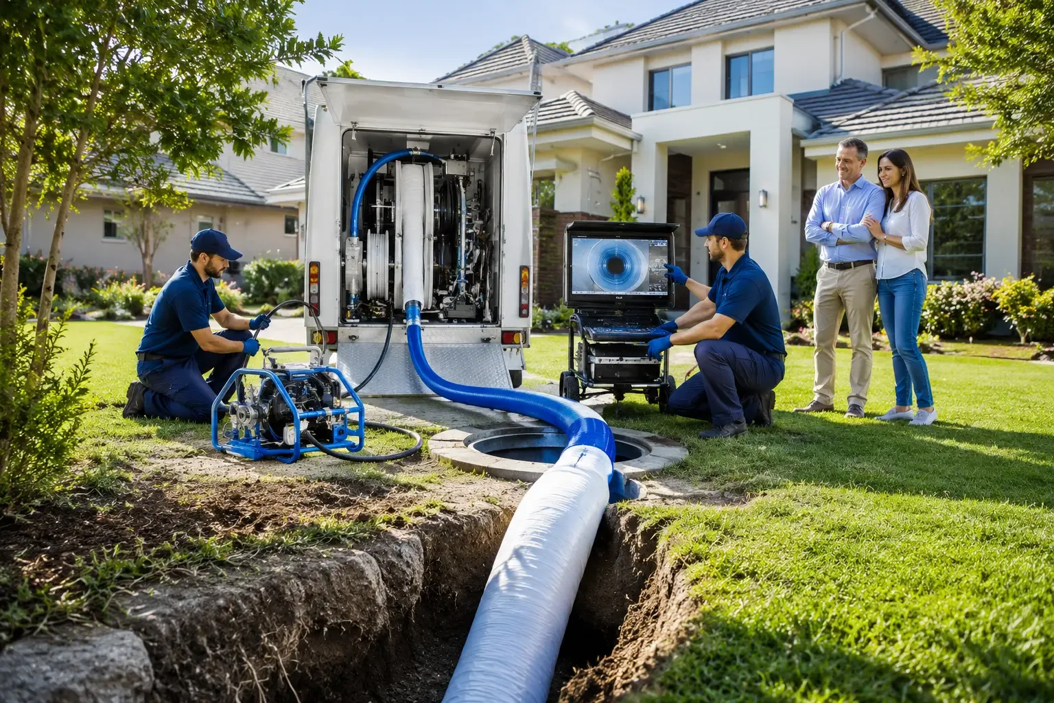 Local Pipe Relining services in Fayetteville, PA